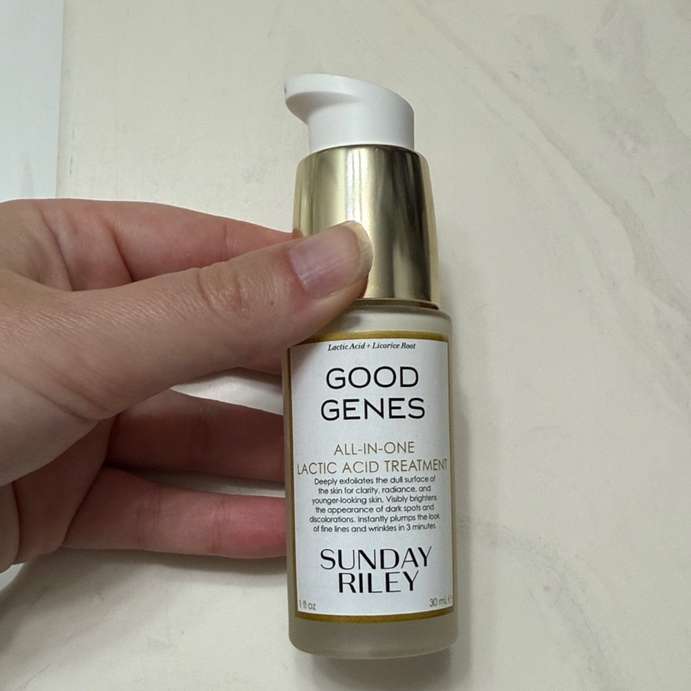 Sunday Riley 1 oz Good Genes Lactic Acid Treatment - never used